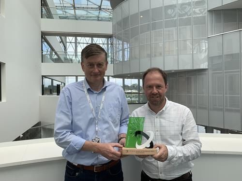ITEA project PARTNER wins ITEA Award of Excellence