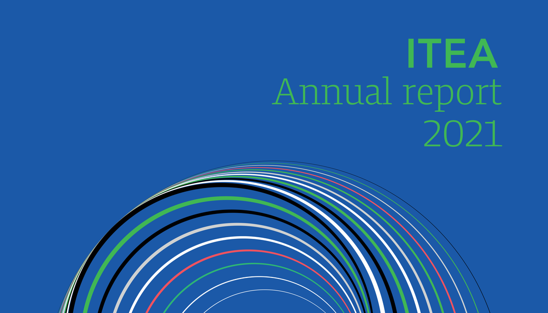 ITEA Annual Report 2021 Cover