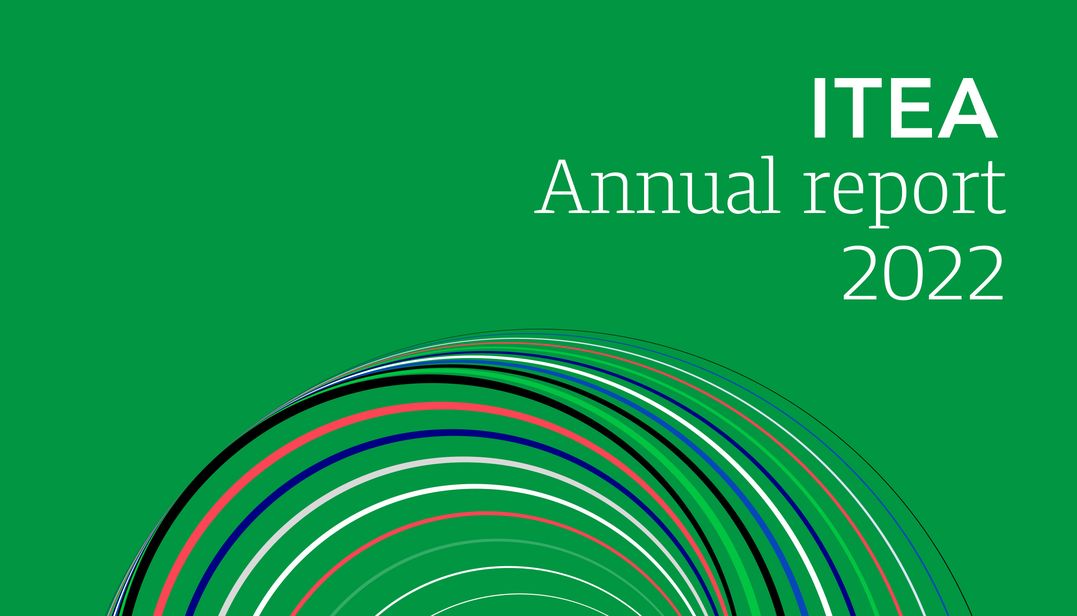 ITEA Annual Report 2022 Cover