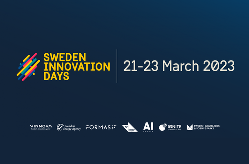 Sweden Innovation Days 2023