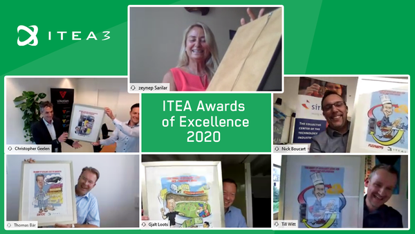 TEA Award of Excellence winners 2020: ENTOC, PS-CRIMSON, Flex4Apps and MOS2S