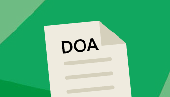 DOA submission deadline
