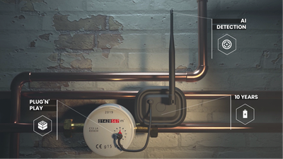 Lighweight anomaly
detection on resourceconstrained
water meters