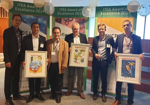 ITEA Award of Excellence winners 2019: ACOSAR, OpenCPS and Reflexion