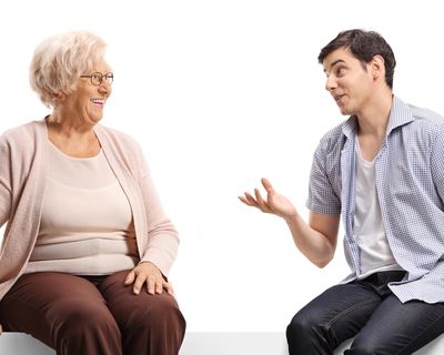 Does your (grand)mother understand what you do?