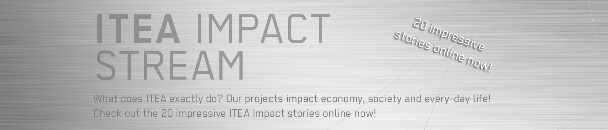 Jumbotron ITEA Impact stream dec 2018