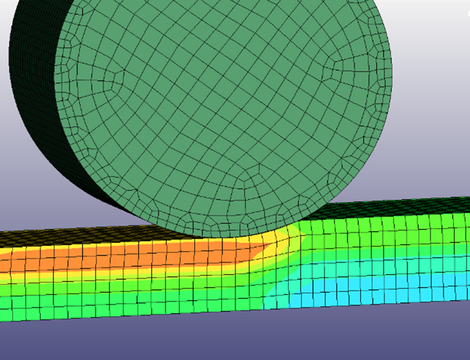 >Digital twin for reversible rolling