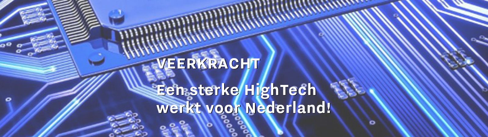 Holland High Tech najaarsevenement - Veerkracht