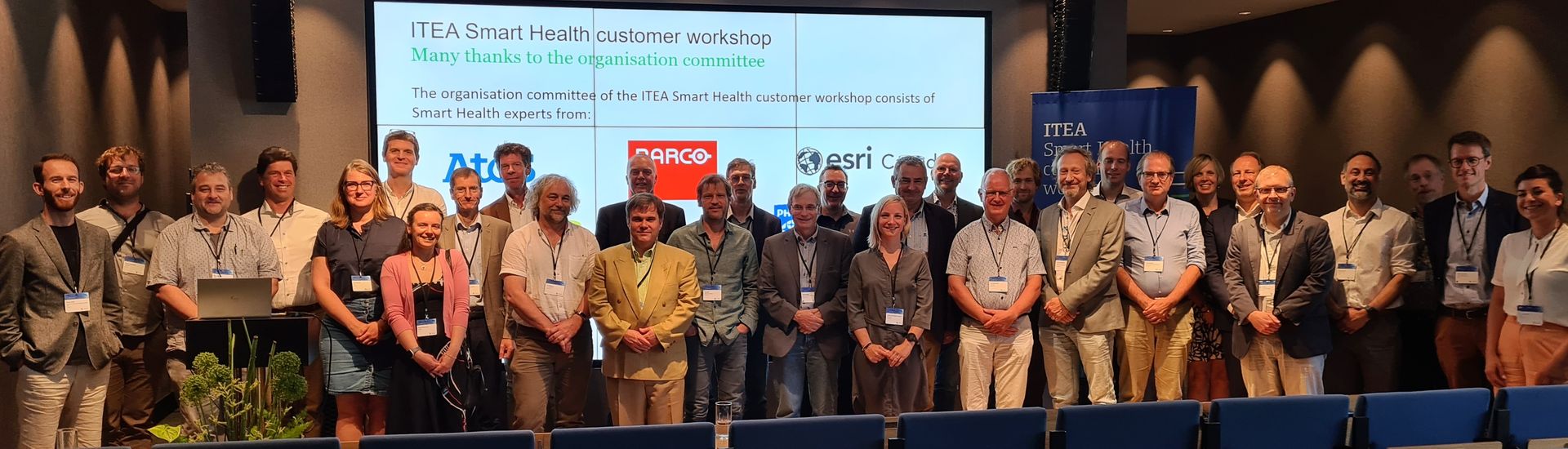 Photo of customer workshop 2022 participants