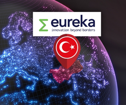 Türkiye takes over the
Chairmanship of Eureka