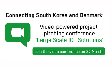 Connecting South Korea and Denmark